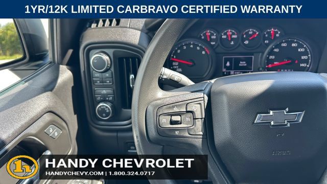 Certified 2024 Chevrolet Silverado 1500 Custom Trail Boss w/ Realtree Special Edition AWD/4WD image 18