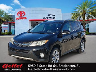 Used 2013 Toyota RAV4 Limited