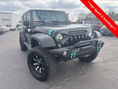 Used 2018 Jeep Wrangler Unlimited Sport S