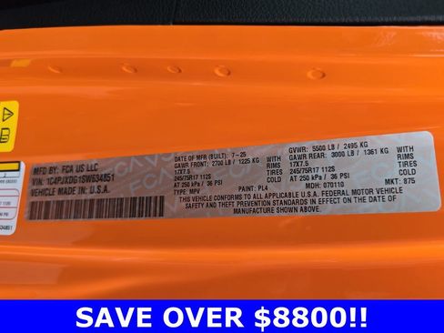 New 2025 Jeep Wrangler Sport S image 34