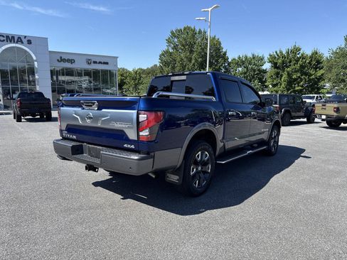 Used 2021 Nissan Titan Platinum Reserve w/ Moonroof Package AWD/4WD image 5