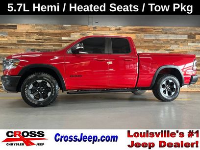 Used 2019 RAM 1500 Rebel w/ Rebel Level 2 Equipment Group