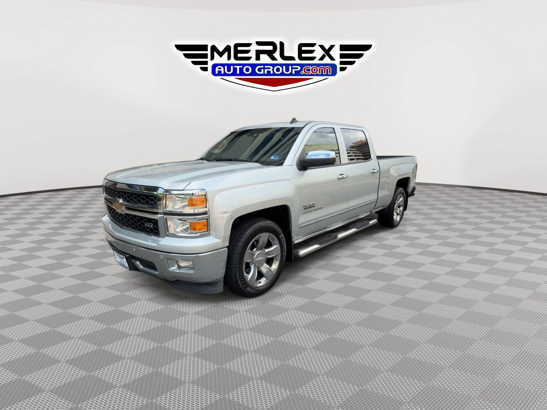 Used 2014 Chevrolet Silverado 1500 LTZ w/ Texas Edition, 1LZ Trim RWD image 4