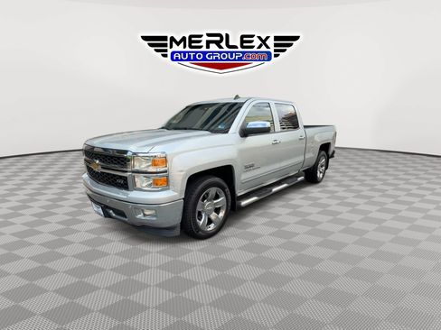 Used 2014 Chevrolet Silverado 1500 LTZ w/ Texas Edition, 1LZ Trim RWD image 4