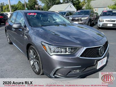 Used 2020 Acura RLX Sport Hybrid w/ Advance Pkg