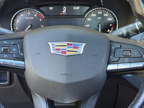 Used 2024 Cadillac CT4 Luxury w/ Sun And Sound Package RWD image 17