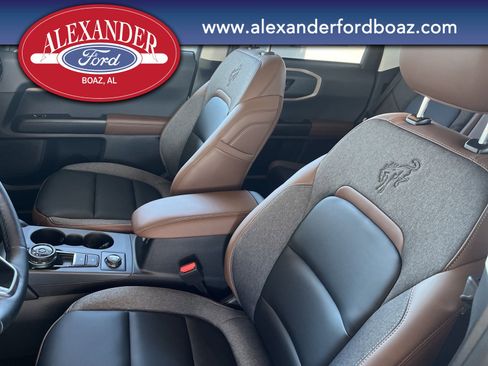 New 2024 Ford Bronco Sport Outer Banks w/ Tech Package image 11