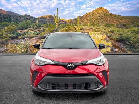 Used 2021 Toyota C-HR Nightshade FWD image 9