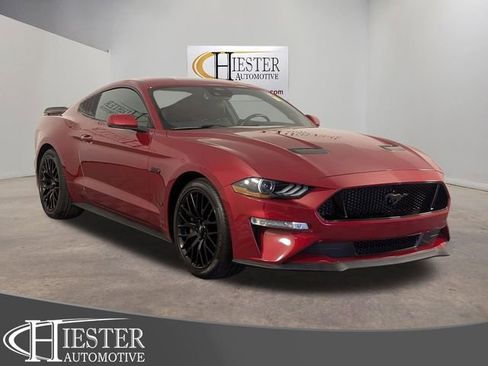 Used 2021 Ford Mustang GT Premium w/ GT Performance Package RWD image 1