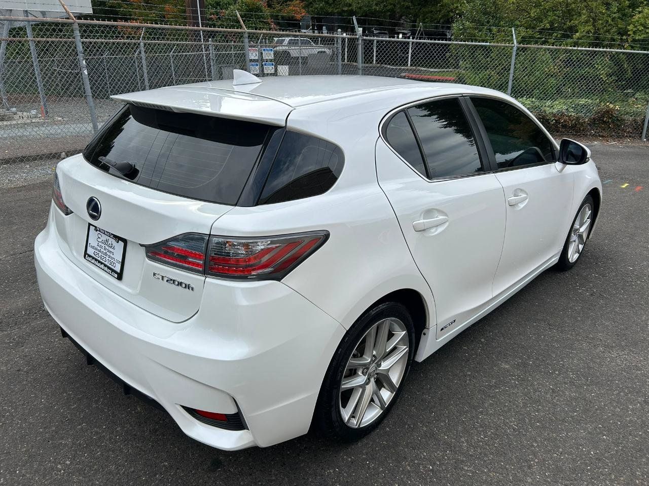 Used 2014 Lexus CT 200h FWD image 5