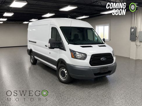 Used 2018 Ford Transit 250 148 Medium Roof RWD image 1
