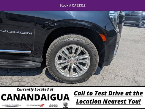 Used 2021 GMC Yukon SLT w/ SLT Premium Package AWD/4WD image 40