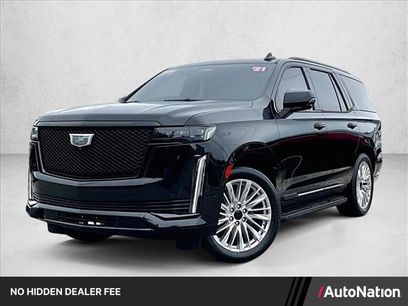 Used 2021 Cadillac Escalade Sport w/ Driver Assist Tech Package