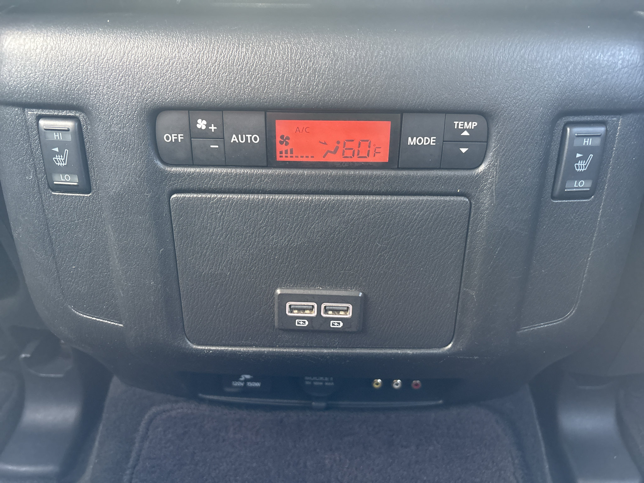 Used 2017 Nissan Armada Platinum w/ Captain Seat Package AWD/4WD image 20