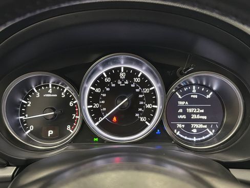 Used 2021 MAZDA CX-5 Touring image 22