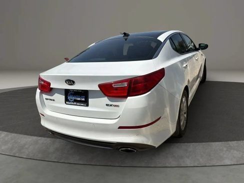 Used 2015 Kia Optima EX w/ EX Premium Package FWD image 5