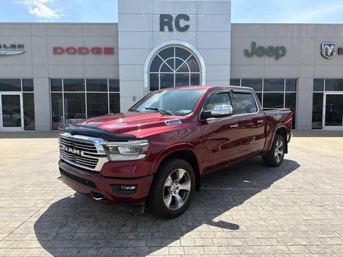 Used 2020 RAM 1500 Laramie AWD/4WD image 1