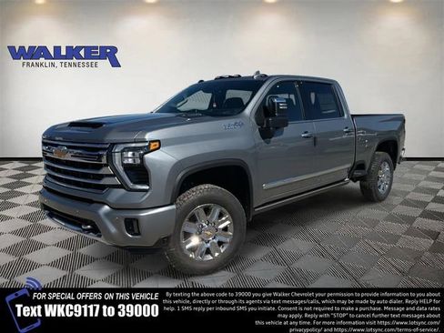 New 2026 Chevrolet Silverado 2500 High Country AWD/4WD image 1