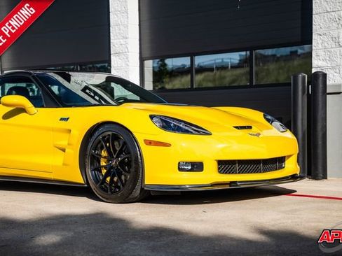 Used 2012 Chevrolet Corvette ZR1 w/ 3ZR Preferred Equipment Group RWD image 67