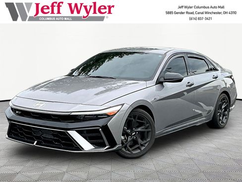 Used 2025 Hyundai Elantra N Line FWD image 1