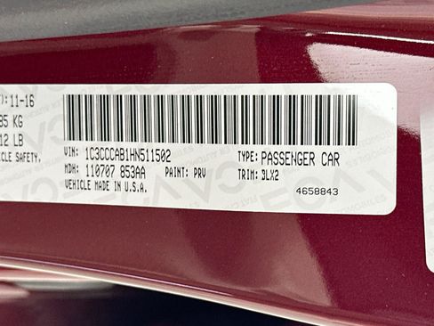 Used 2017 Chrysler 200 Limited Platinum w/ Comfort & Convenience Group FWD image 30