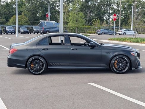 Used 2018 Mercedes-Benz E 63 AMG S image 4