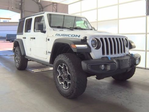 Used 2023 Jeep Wrangler Unlimited Rubicon 4xe AWD/4WD image 15