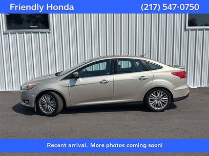 Used 2017 Ford Focus Titanium