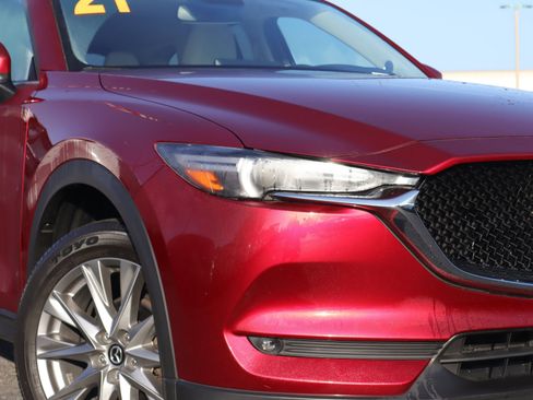 Certified 2021 MAZDA CX-5 Grand Touring w/ GT Premium Package image 32