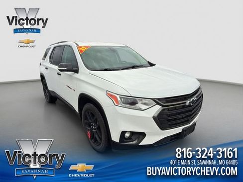 Used 2021 Chevrolet Traverse Premier w/ Redline Edition AWD/4WD image 1