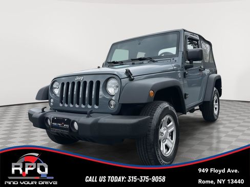 Used 2015 Jeep Wrangler Sport AWD/4WD image 1