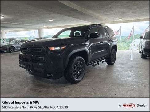 Used 2026 Toyota 4Runner SR5 RWD image 1