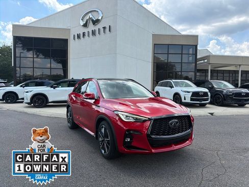 Certified 2023 INFINITI QX50 Sport FWD image 1