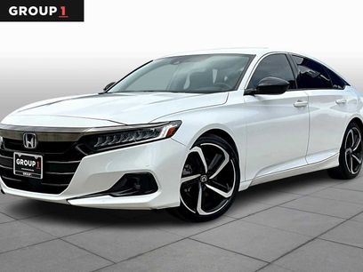 Used 2022 Honda Accord Sport Special Edition