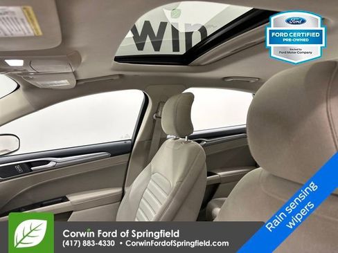 Certified 2019 Ford Fusion SE image 22