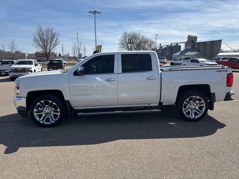 Used 2017 Chevrolet Silverado 1500 LTZ w/ Sport Package AWD/4WD image 3