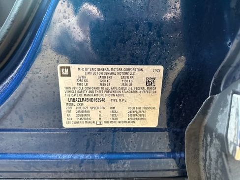 Used 2022 Buick Envision Preferred image 21