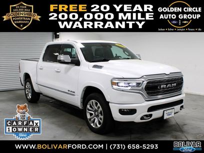 Used 2023 RAM 1500 Limited w/ Body Color Bumper Group