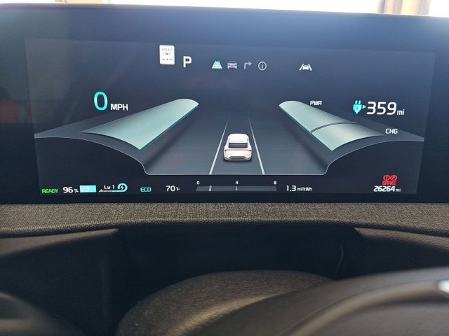 Used 2023 Kia EV6 Wind w/ Wind Technology Package RWD image 14