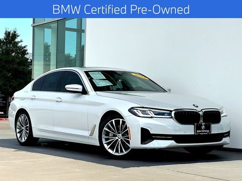Certified 2023 BMW 530i w/ Executive Package RWD image 1