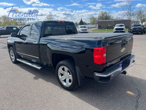 Used 2014 Chevrolet Silverado 1500 LTZ w/ LTZ Plus Package AWD/4WD image 3