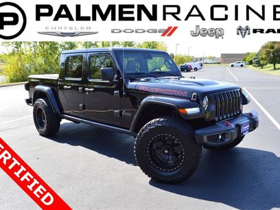 Certified 2020 Jeep Gladiator Rubicon w/ LED Lighting Group