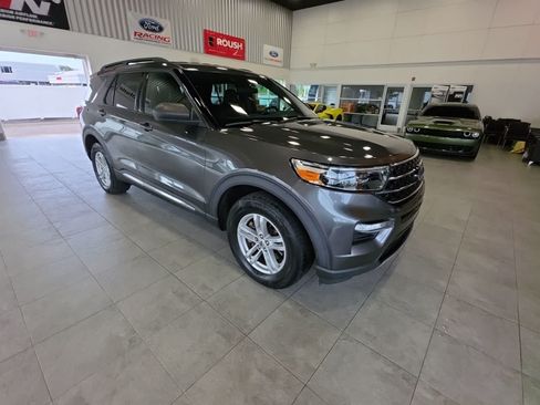 Used 2020 Ford Explorer XLT w/ Equipment Group 202A AWD/4WD image 5