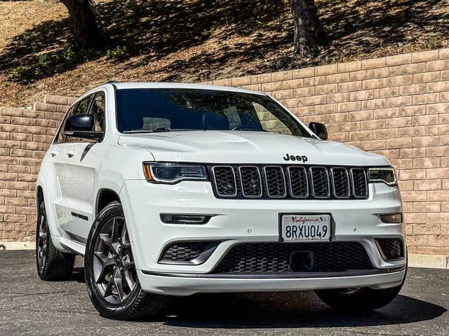 Used 2020 Jeep Grand Cherokee Limited X AWD/4WD image 4