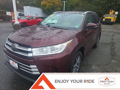 Used 2017 Toyota Highlander XLE w/ Carpet Mat Package