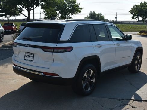 Used 2024 Jeep Grand Cherokee Limited 4xe AWD/4WD image 5