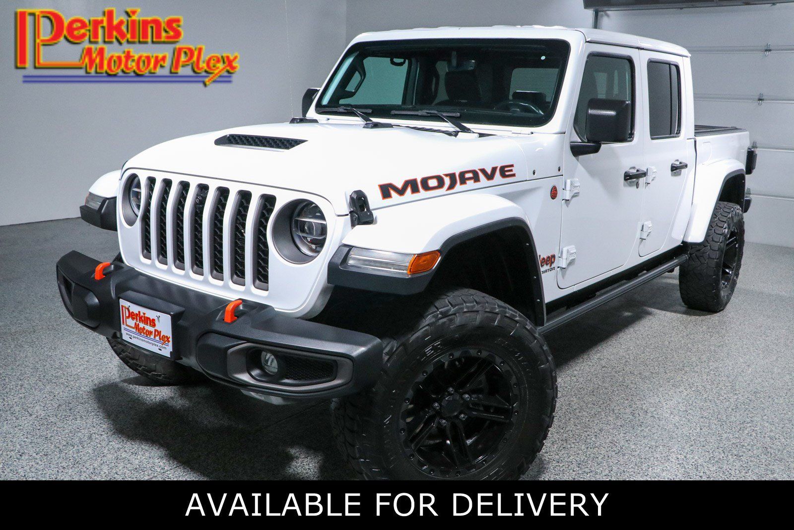 Used 2021 Jeep Gladiator Mojave AWD/4WD image 1