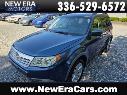 Used 2011 Subaru Forester 2.5X Limited w/ Rugged Pkg 1D