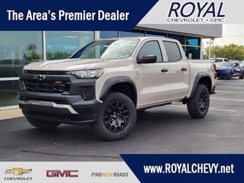 New 2026 Chevrolet Colorado Trail Boss AWD/4WD image 1