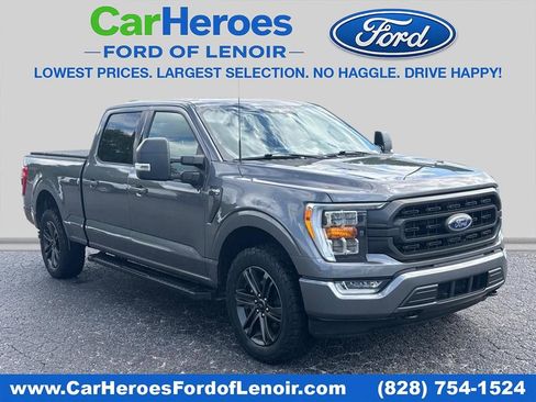 Used 2022 Ford F150 XLT w/ Equipment Group 302A High AWD/4WD image 1